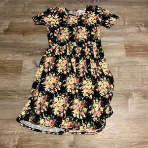 Lularoe women’s large rose dress